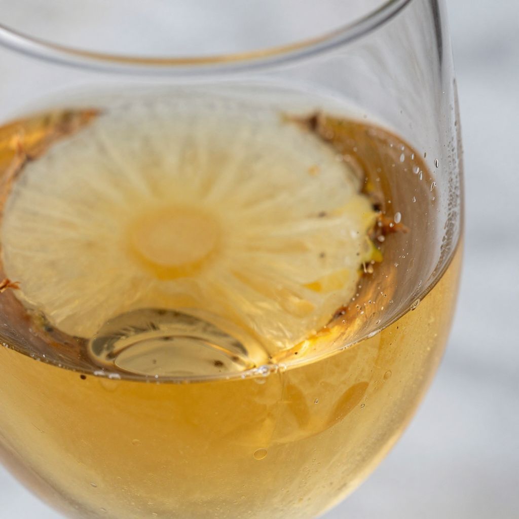 Pineapple Wine Preparation Image