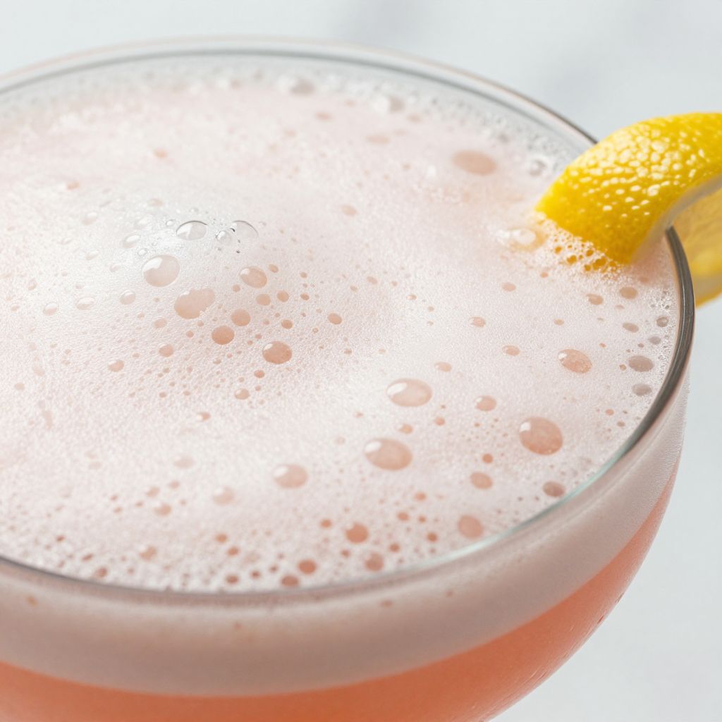 Pink Lady Cocktail