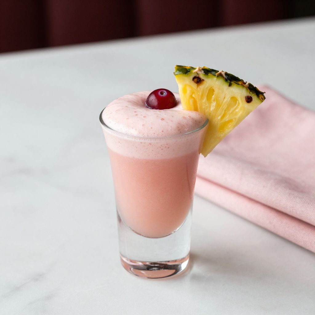 Pink Panty Dropper Shot