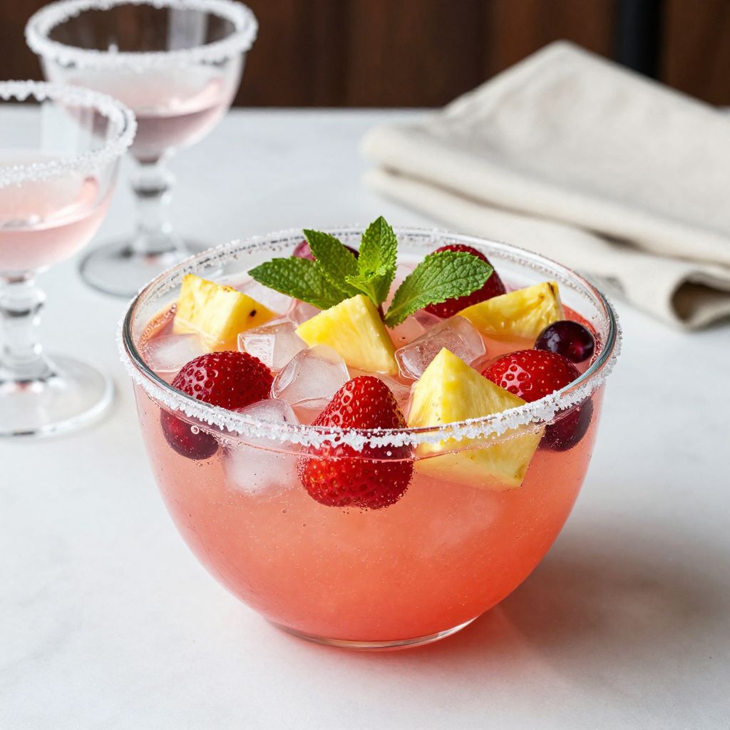 Pink Punch Drink