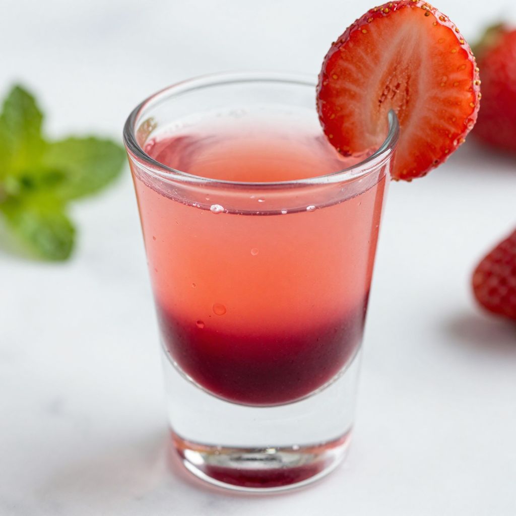 Pink Starburst Shot layering