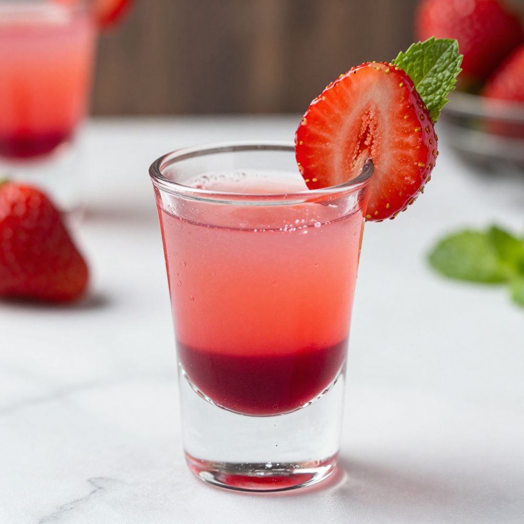Pink Starburst Shot Variation
