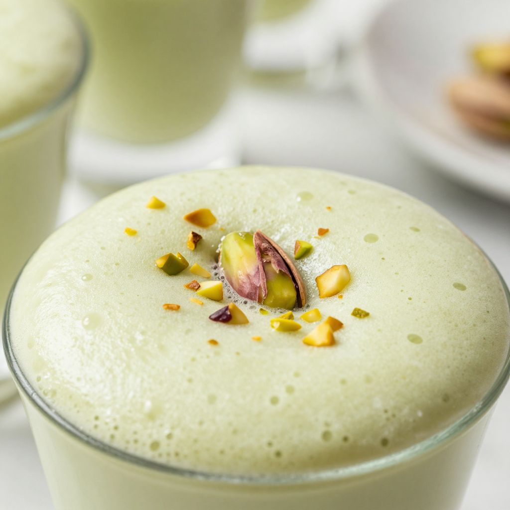 Pistachio Shot Preparation
