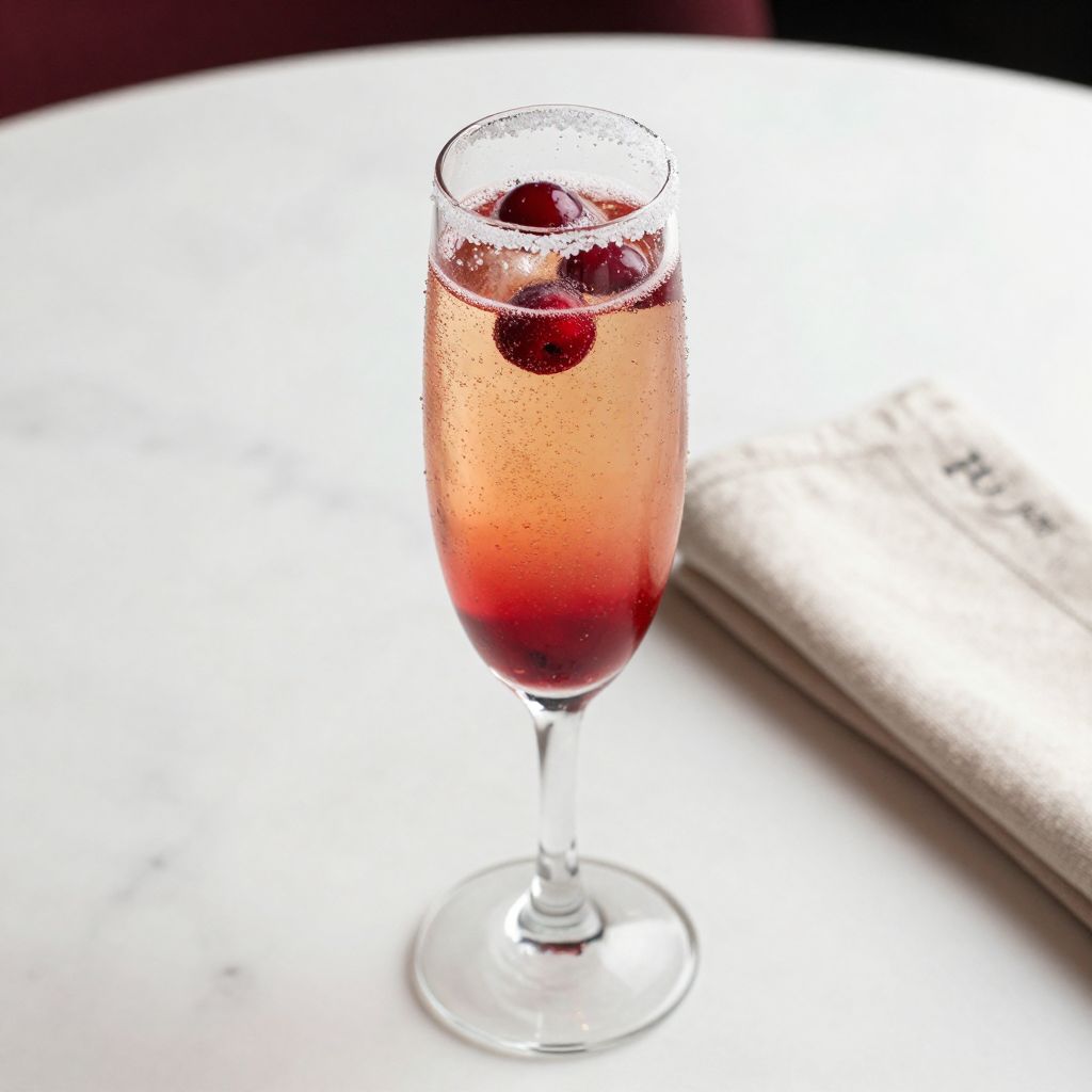 Poinsettia Drink