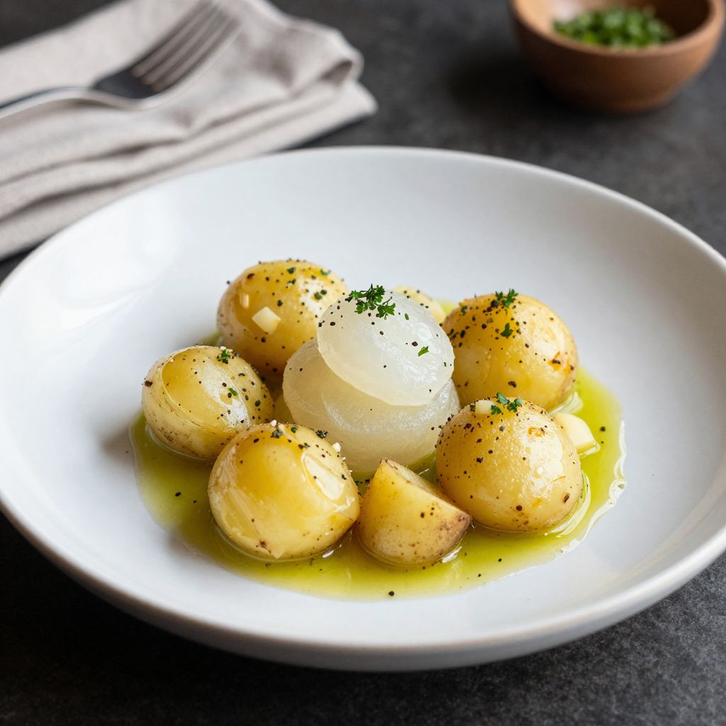 Potato Vodka Serving
