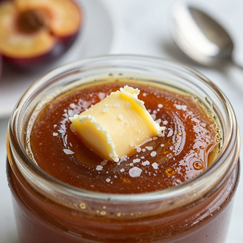 Prune Juice and Butter Spread Image