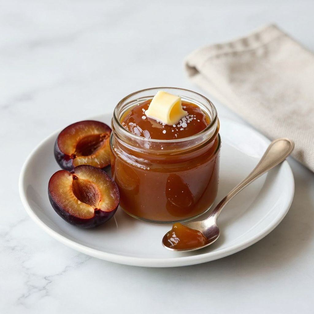 Prune Juice and Butter Spread Final Image