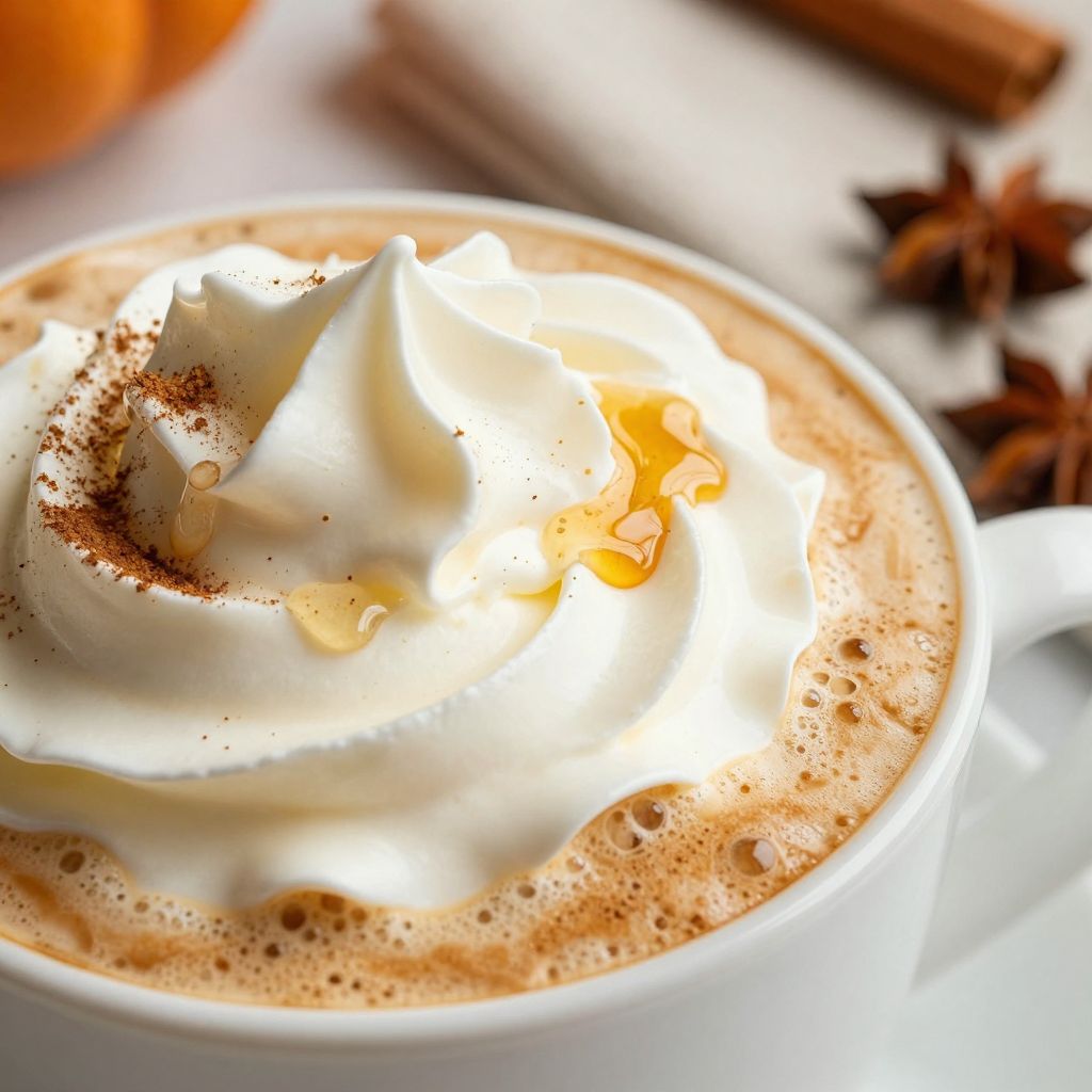 Pumpkin Chai Latte Step
