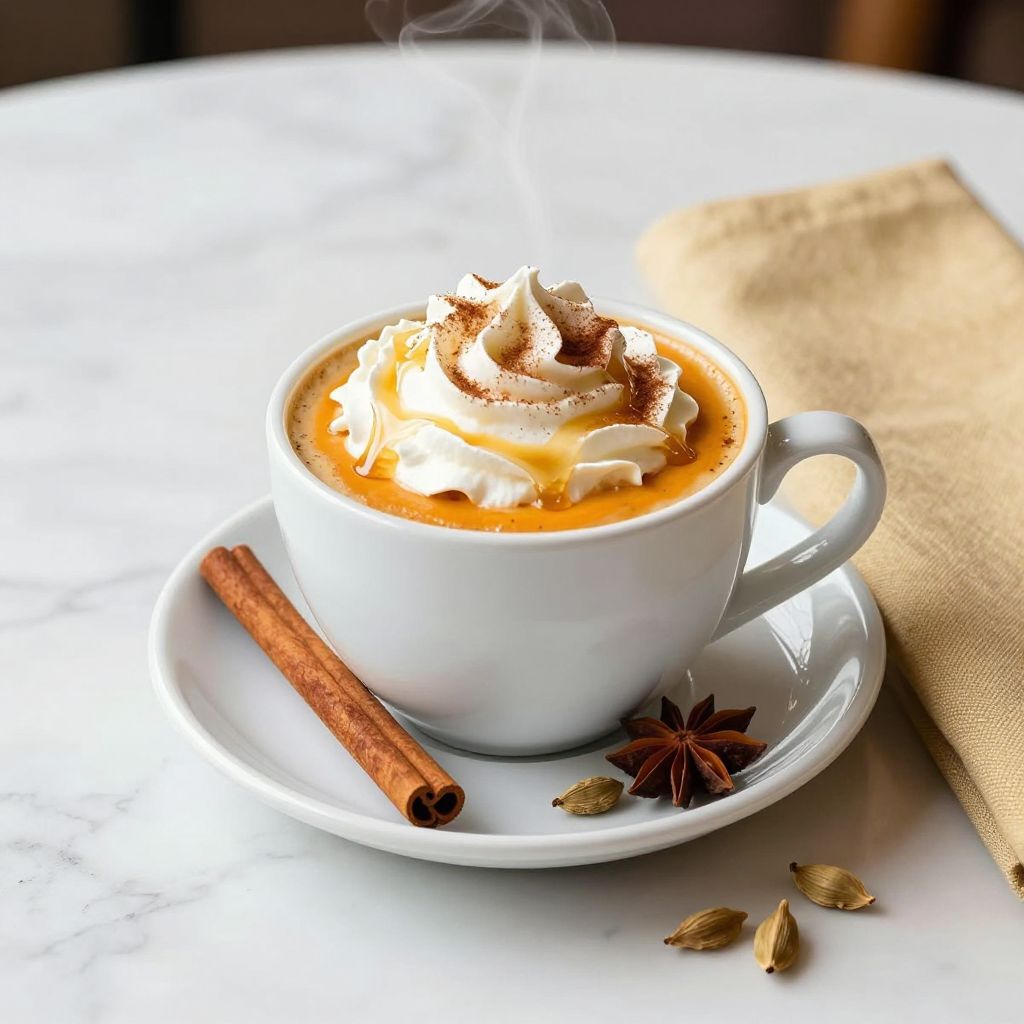 Pumpkin Chai Latte Final