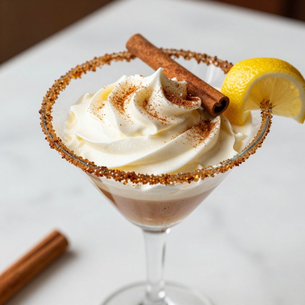 Pumptini step-by-step preparation