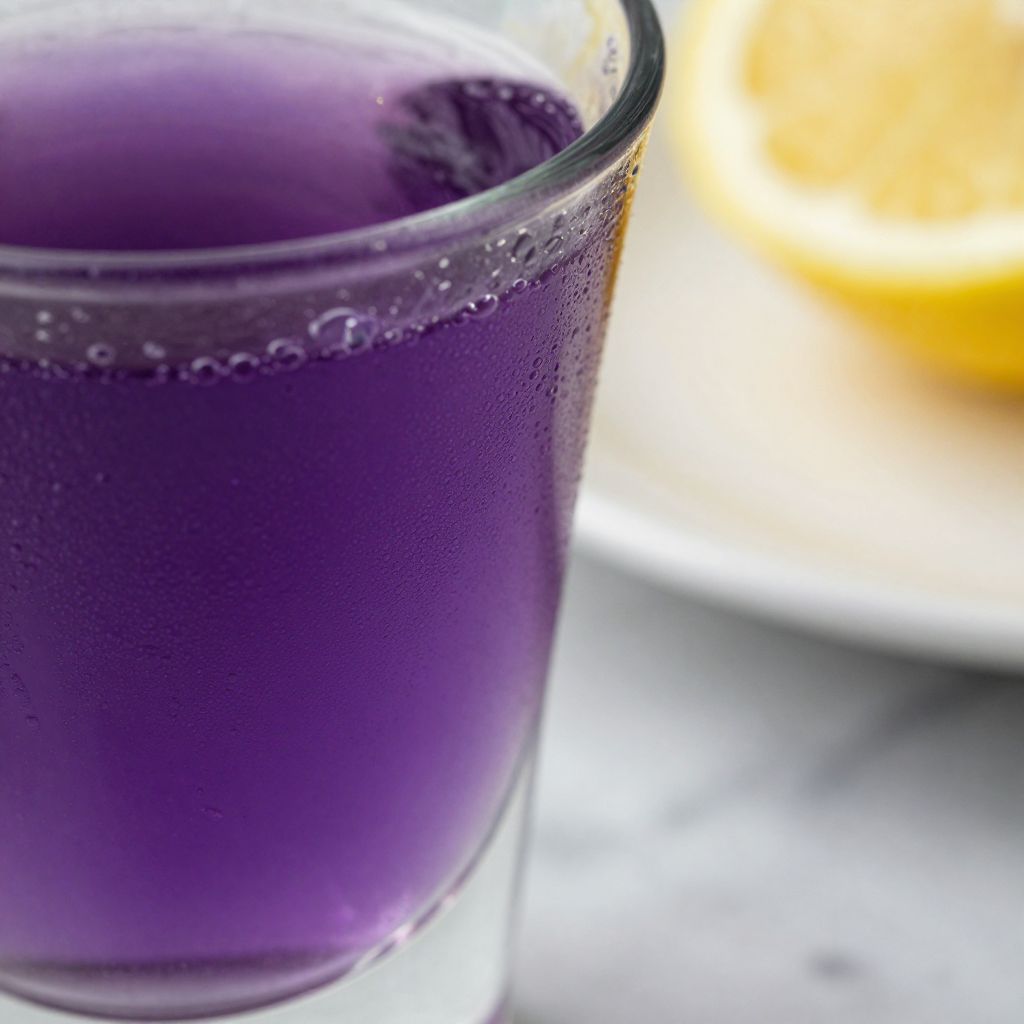 Purple Gatorade Shot