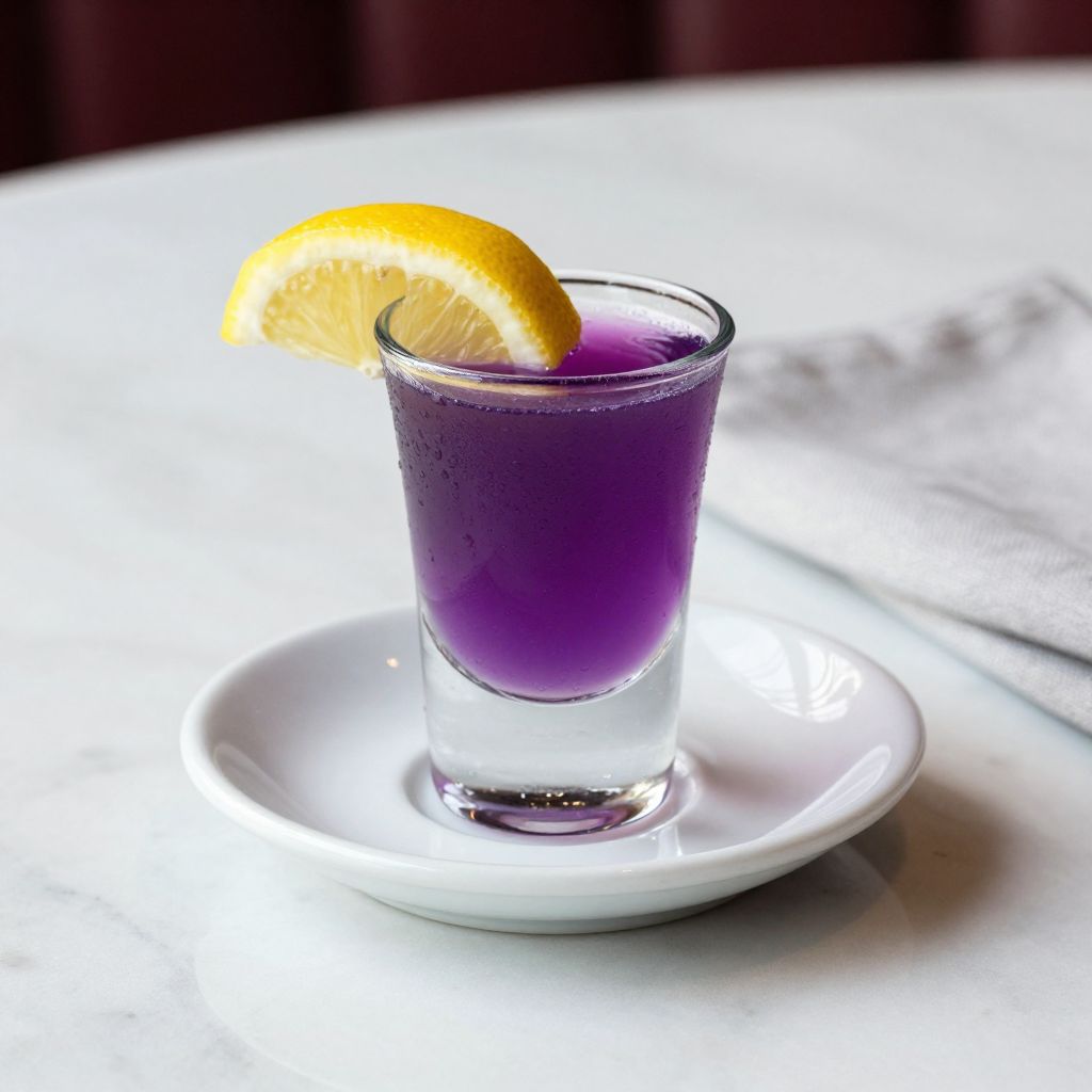 Purple Gatorade Shot