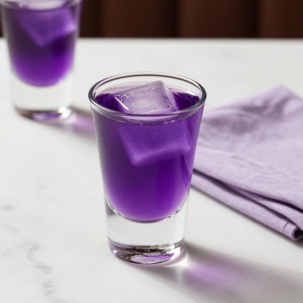 Purple Hooter Shot Image