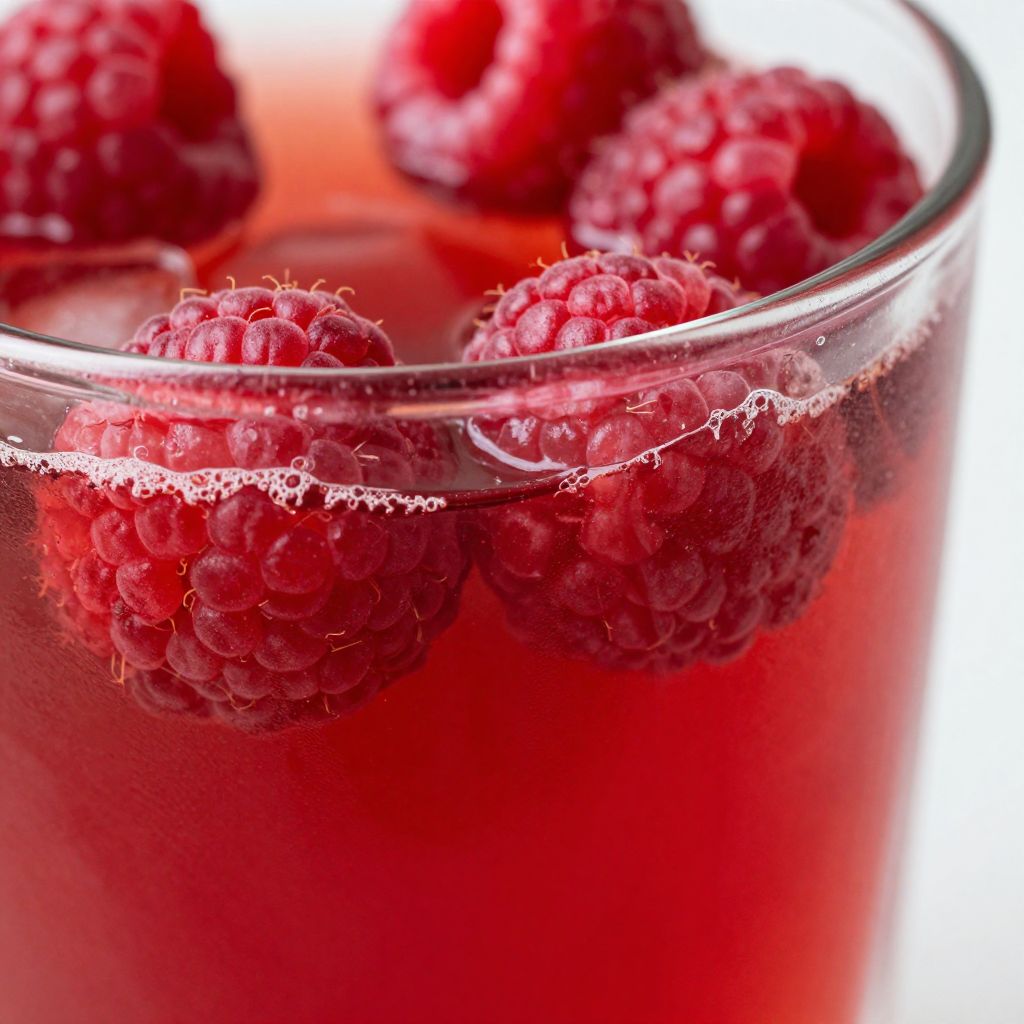 Raspberry Iced Tea Preparation