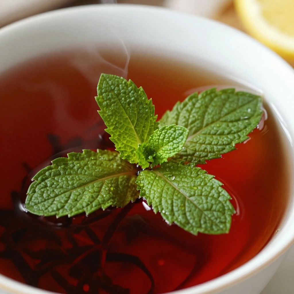 Raspberry Leaf Tea Preparation