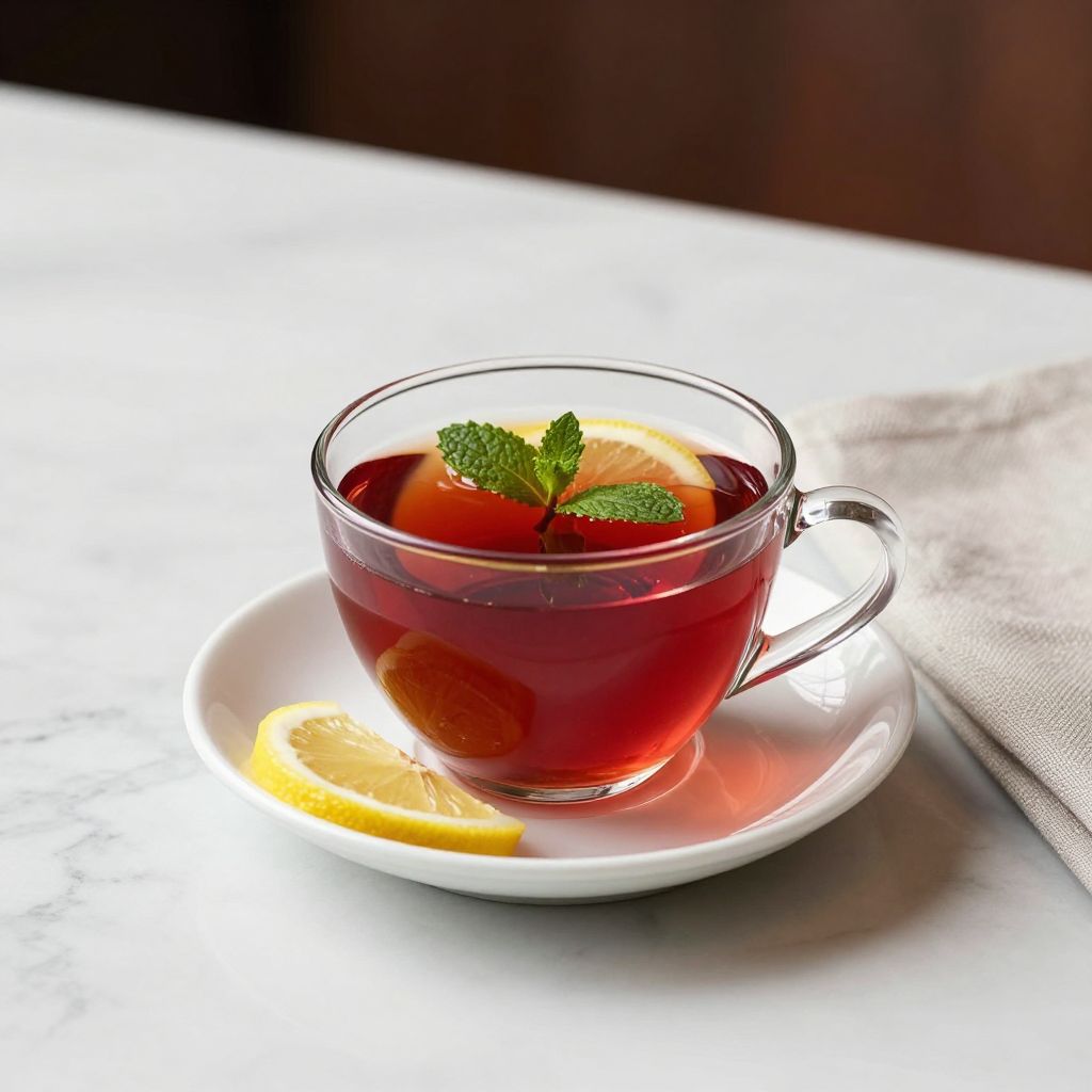 Raspberry Leaf Tea Final Product