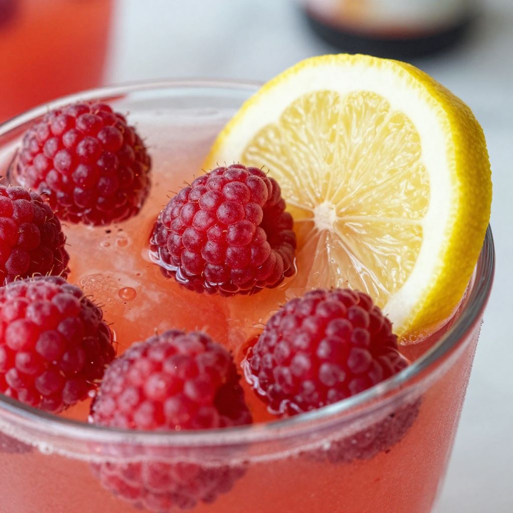 Raspberry Lemon Drop Ingredients