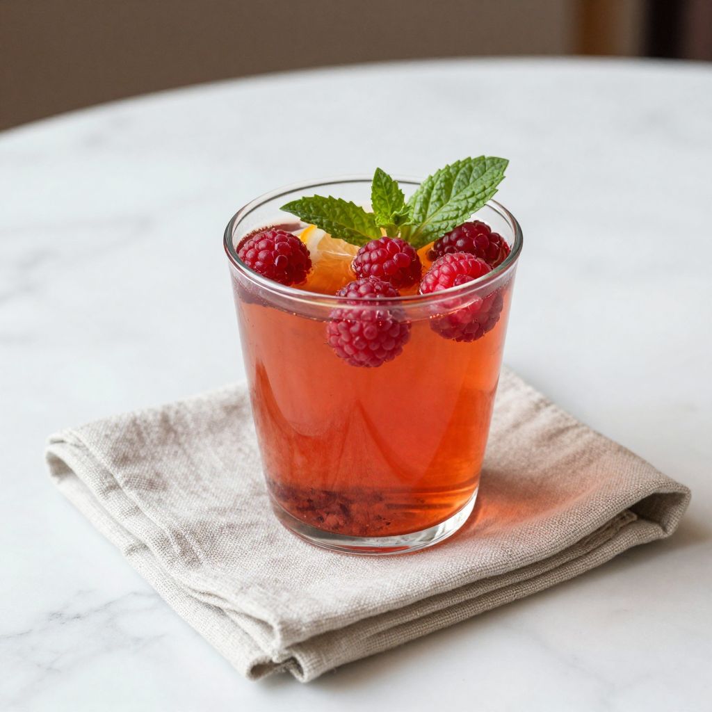 Raspberry Tea - Final Image