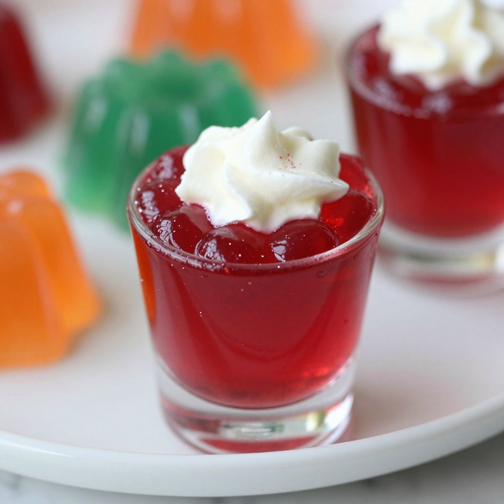 Jello Shots making process