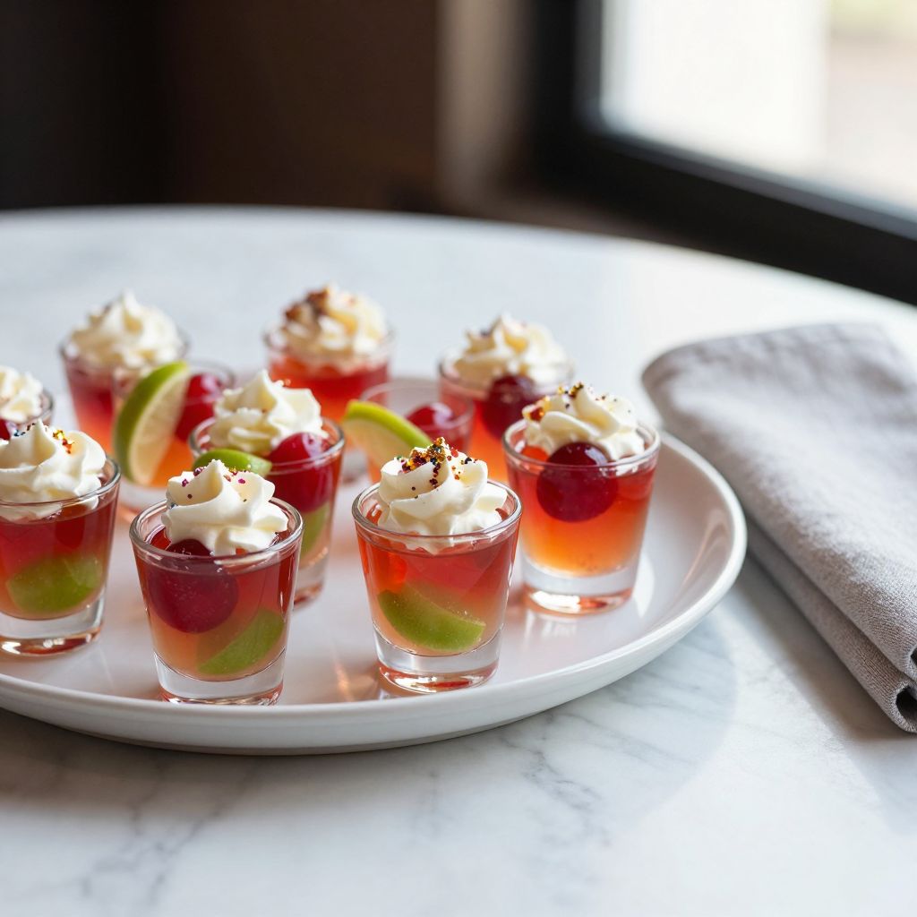 Jello Shots served