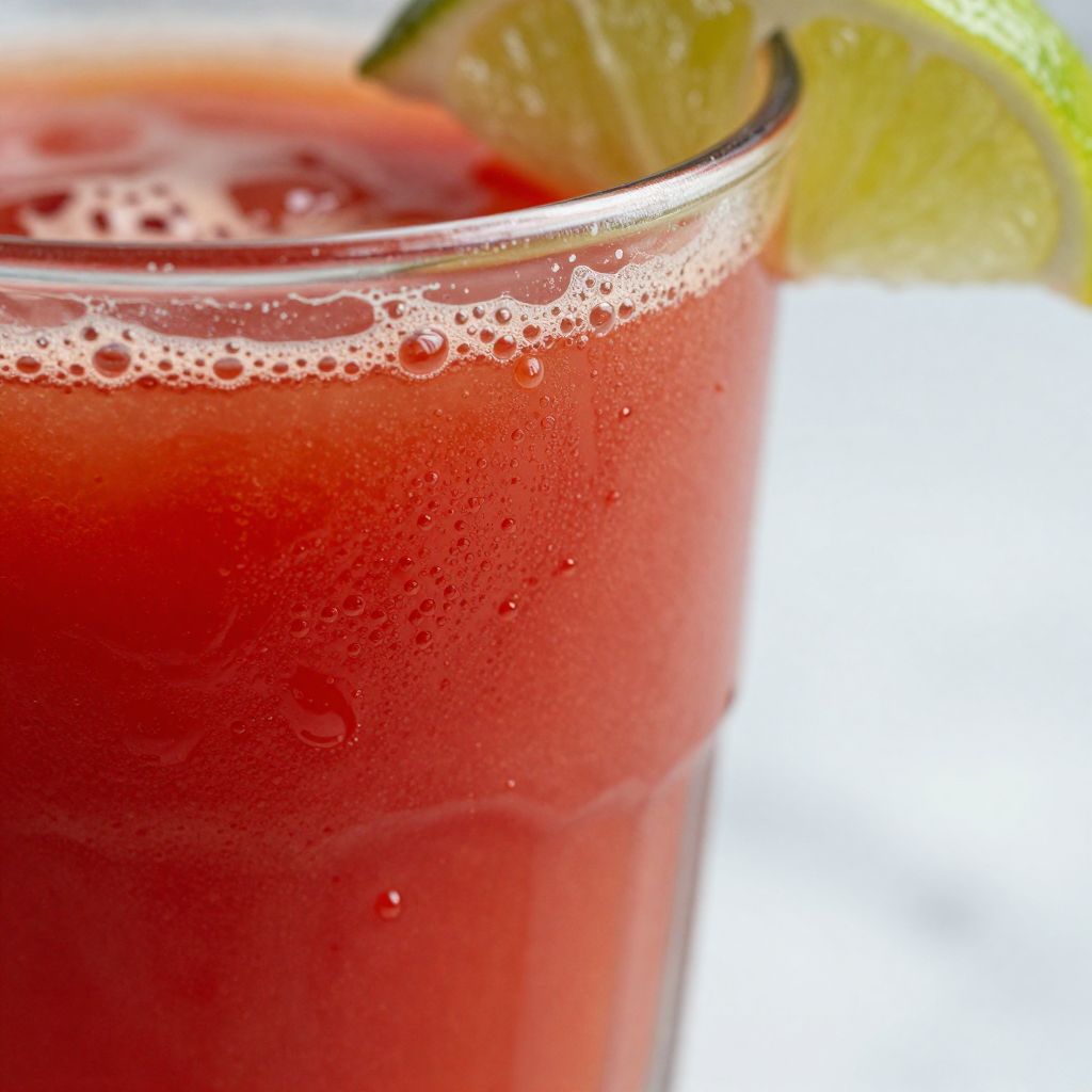 Red Beer Preparation
