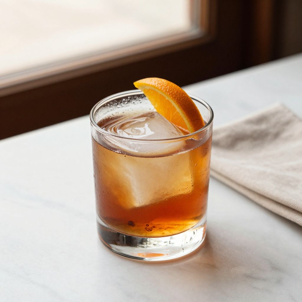 Revolver Cocktail Preparation