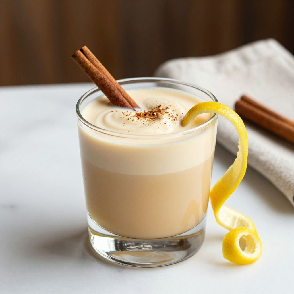 Ingredients and bottles of Homemade Rum Chata