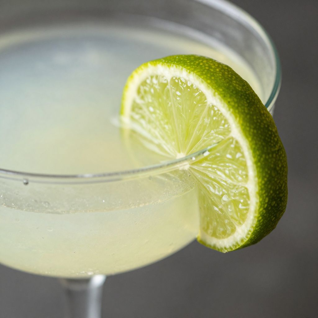 Rum Daiquiri Preparation