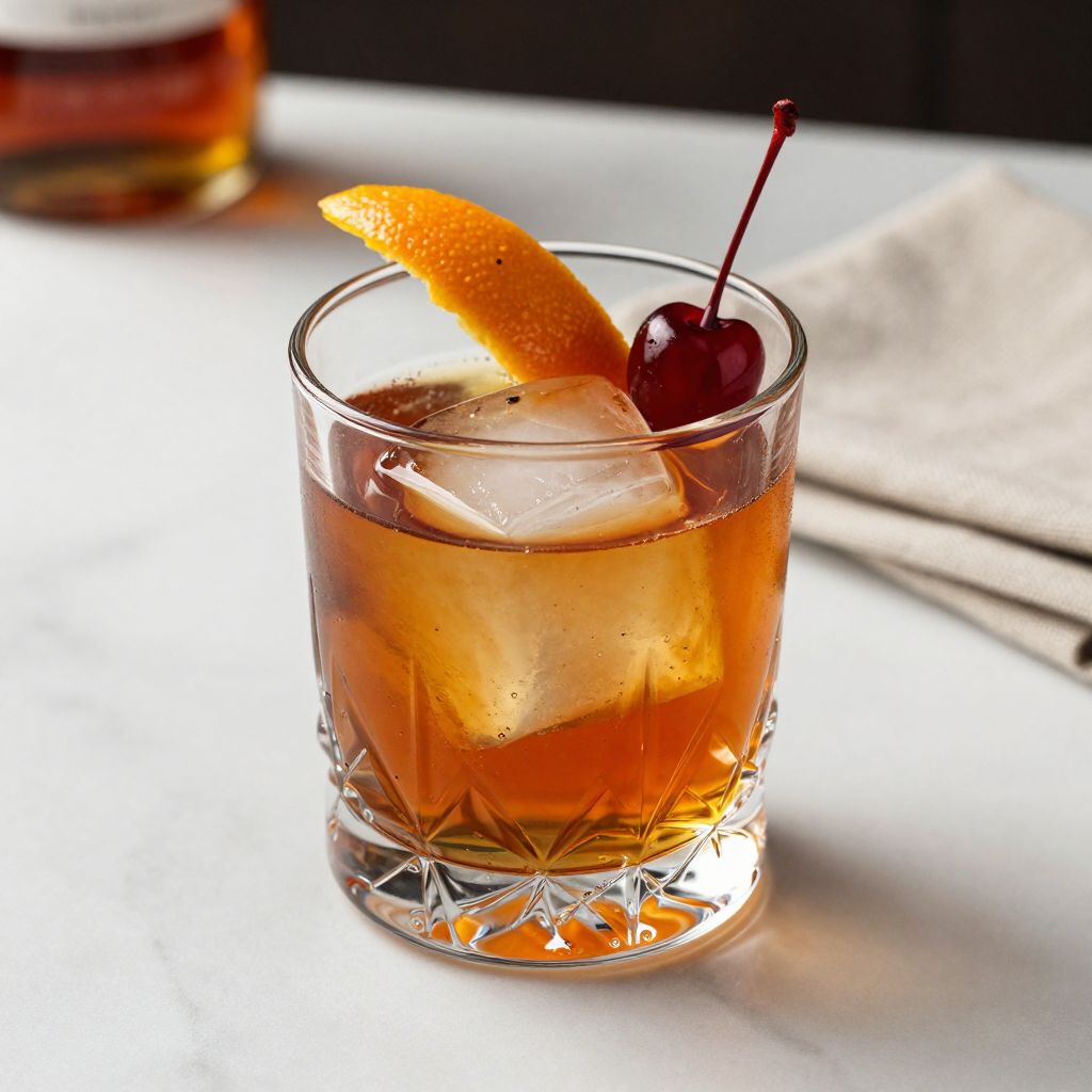 Rum Old Fashioned Glass