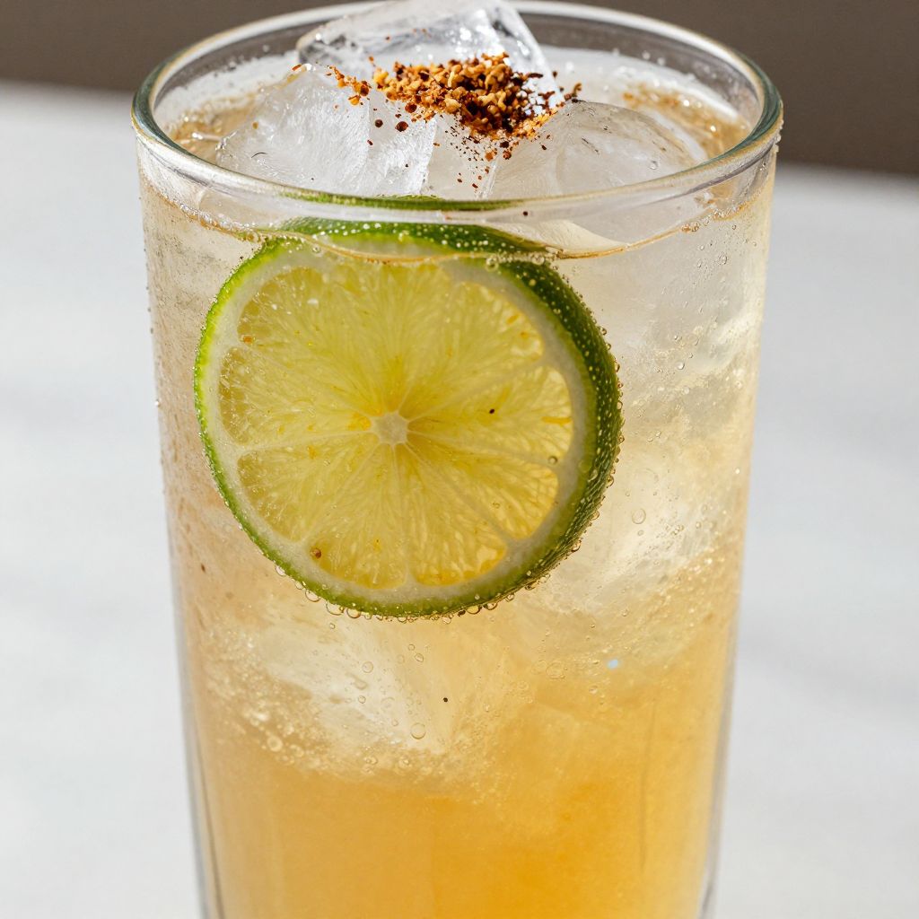 Rum Swizzle step by step image