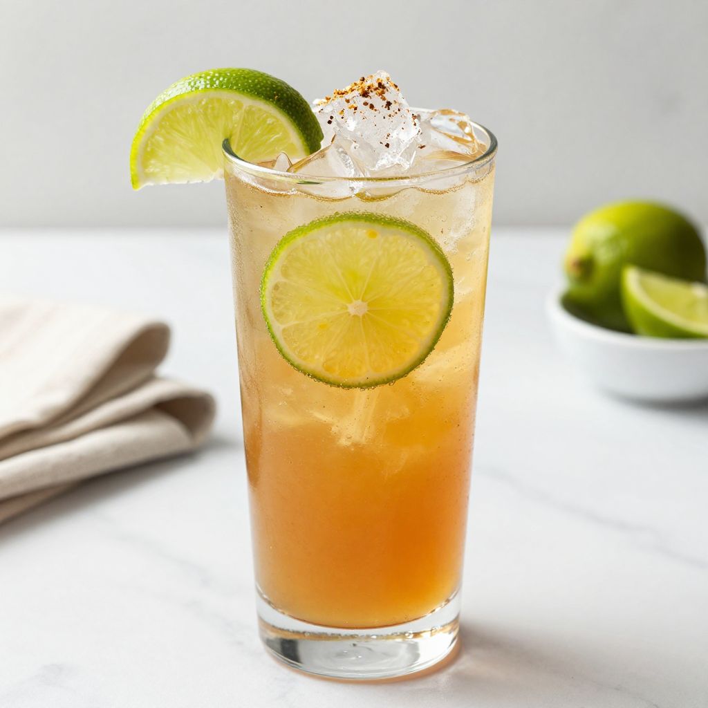 Rum Swizzle garnish image