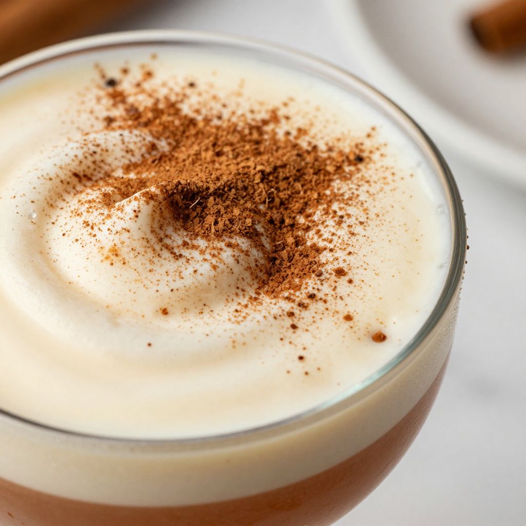 Classic RumChata Cocktail preparation
