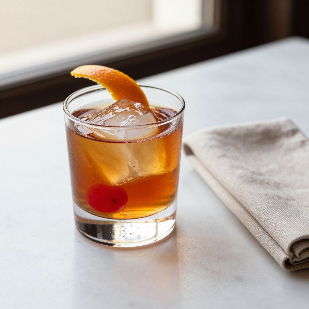 Rye Manhattan