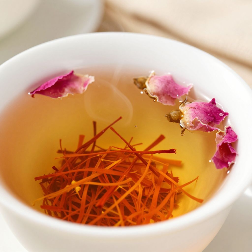 How to make Saffron Tea