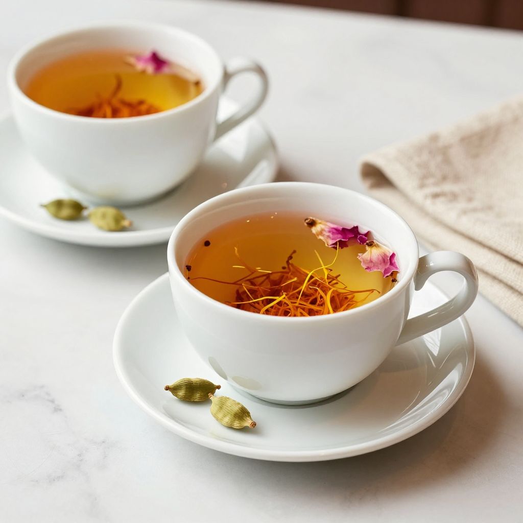 Saffron Tea