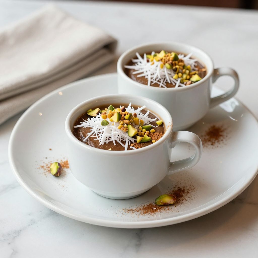 Sahlab served in mugs