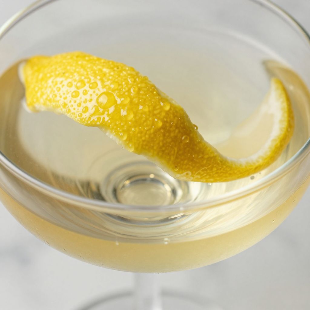 Saketini Preparation Step