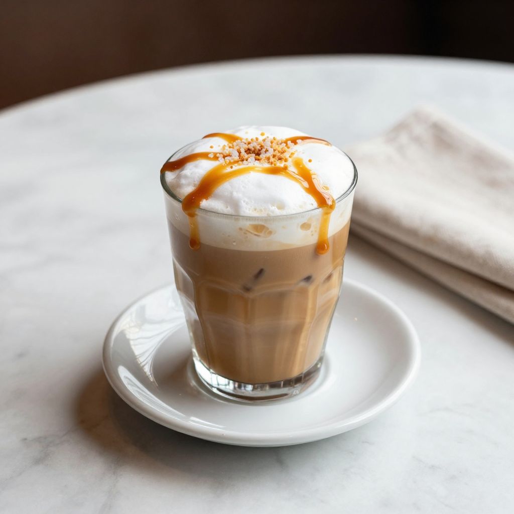 Salted Caramel Cold Foam Image