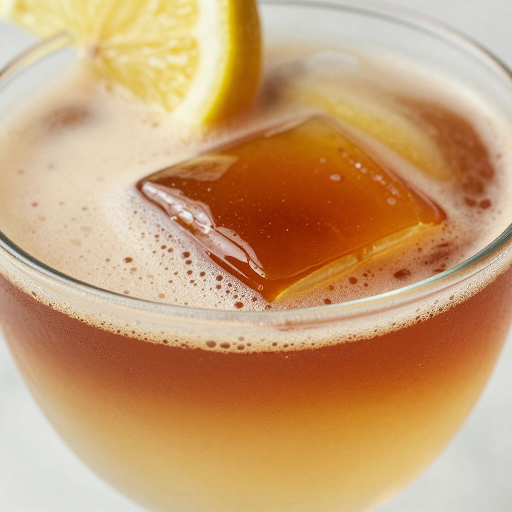 Saturn Cocktail Process