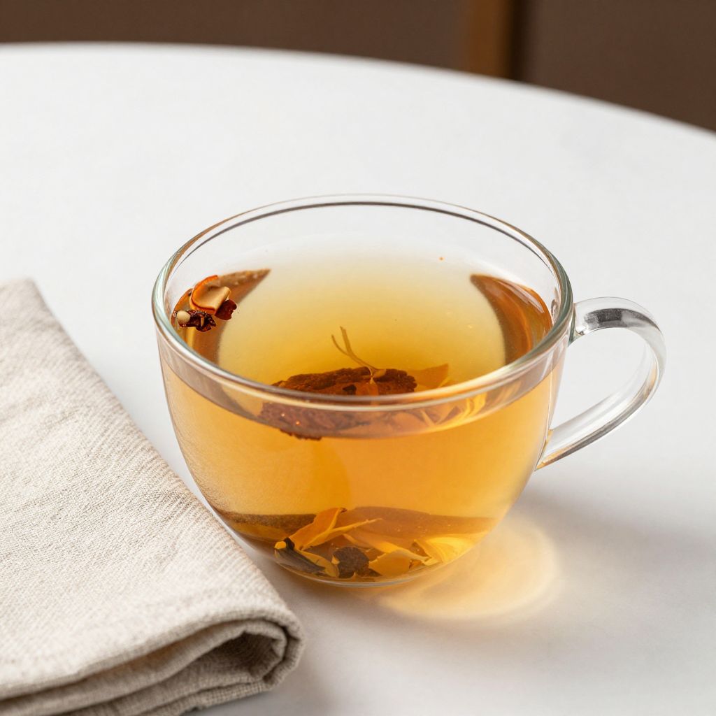 Sore Throat Tea Nutrition