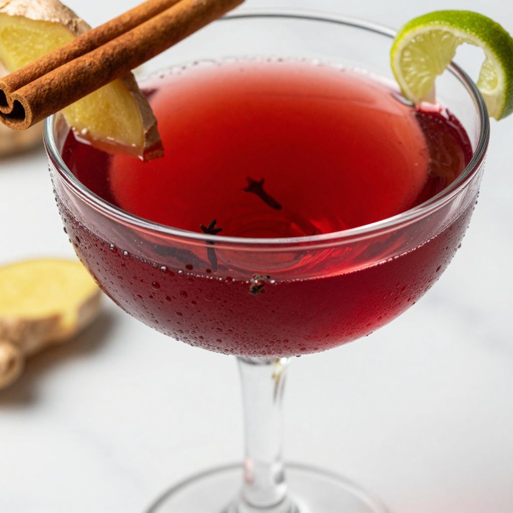 Sorrel drink step by step