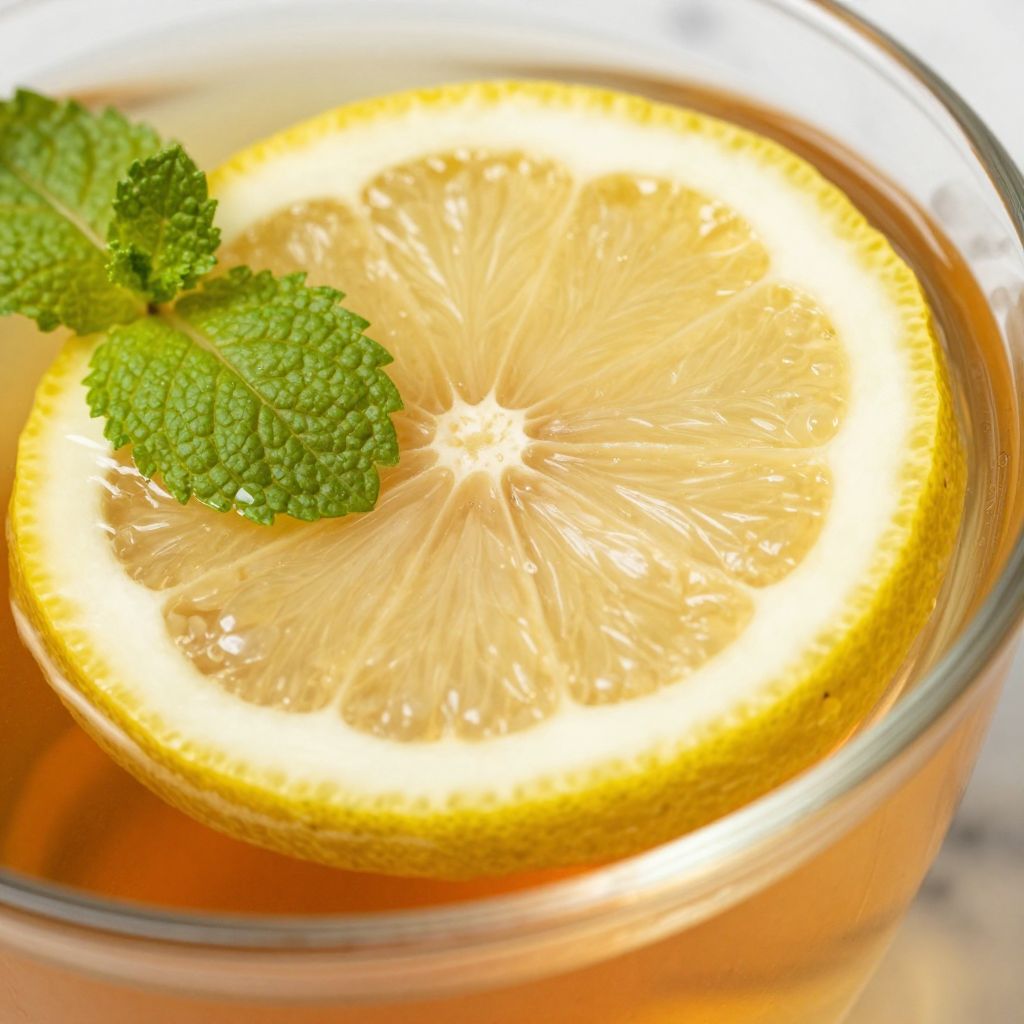 Soursop Tea Preparation