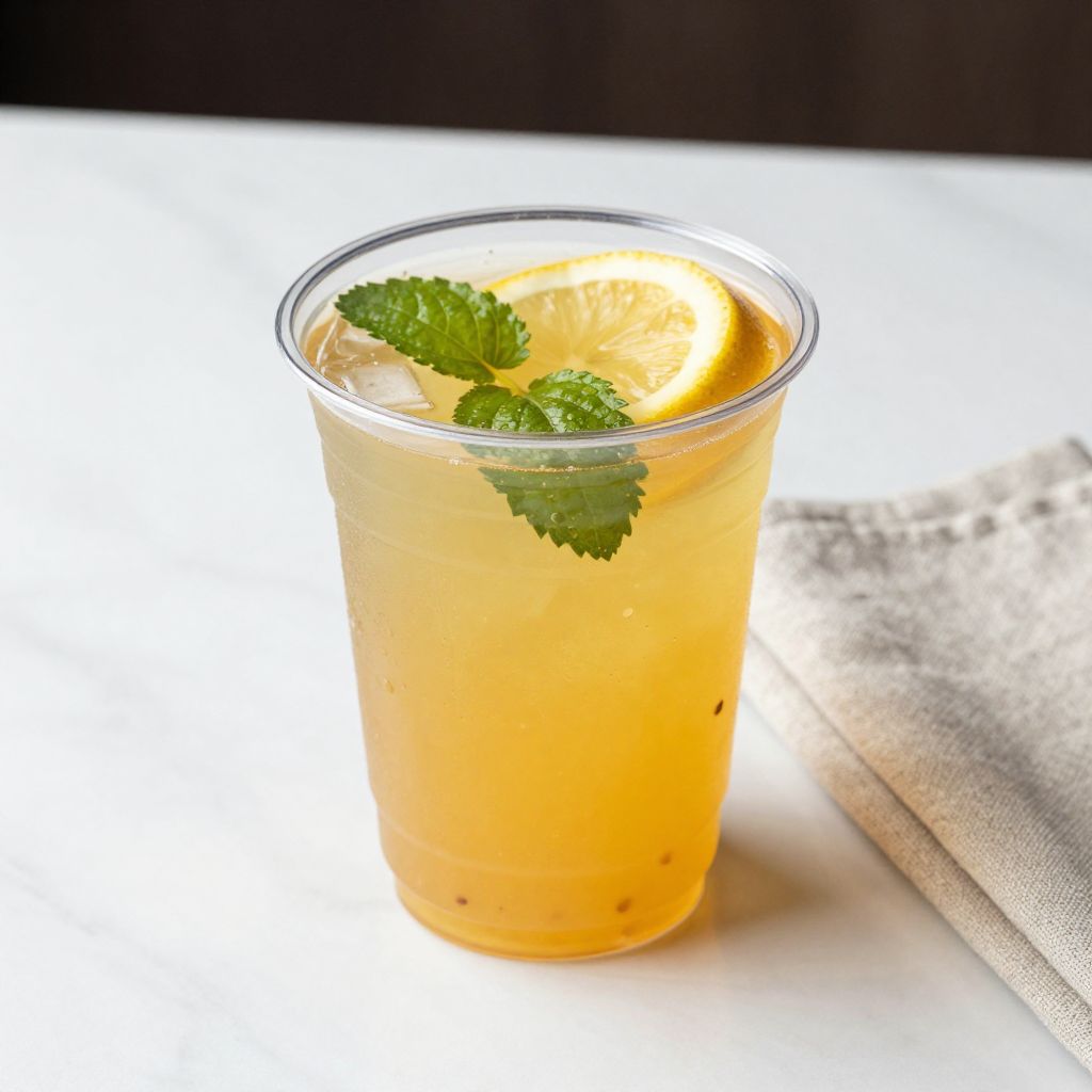 Soursop Tea Enjoyment