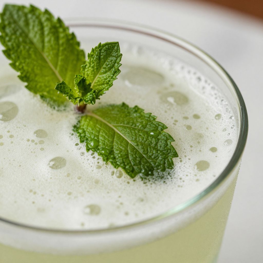 Southside Cocktail Preparation