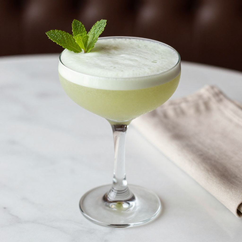 Southside Cocktail Serving
