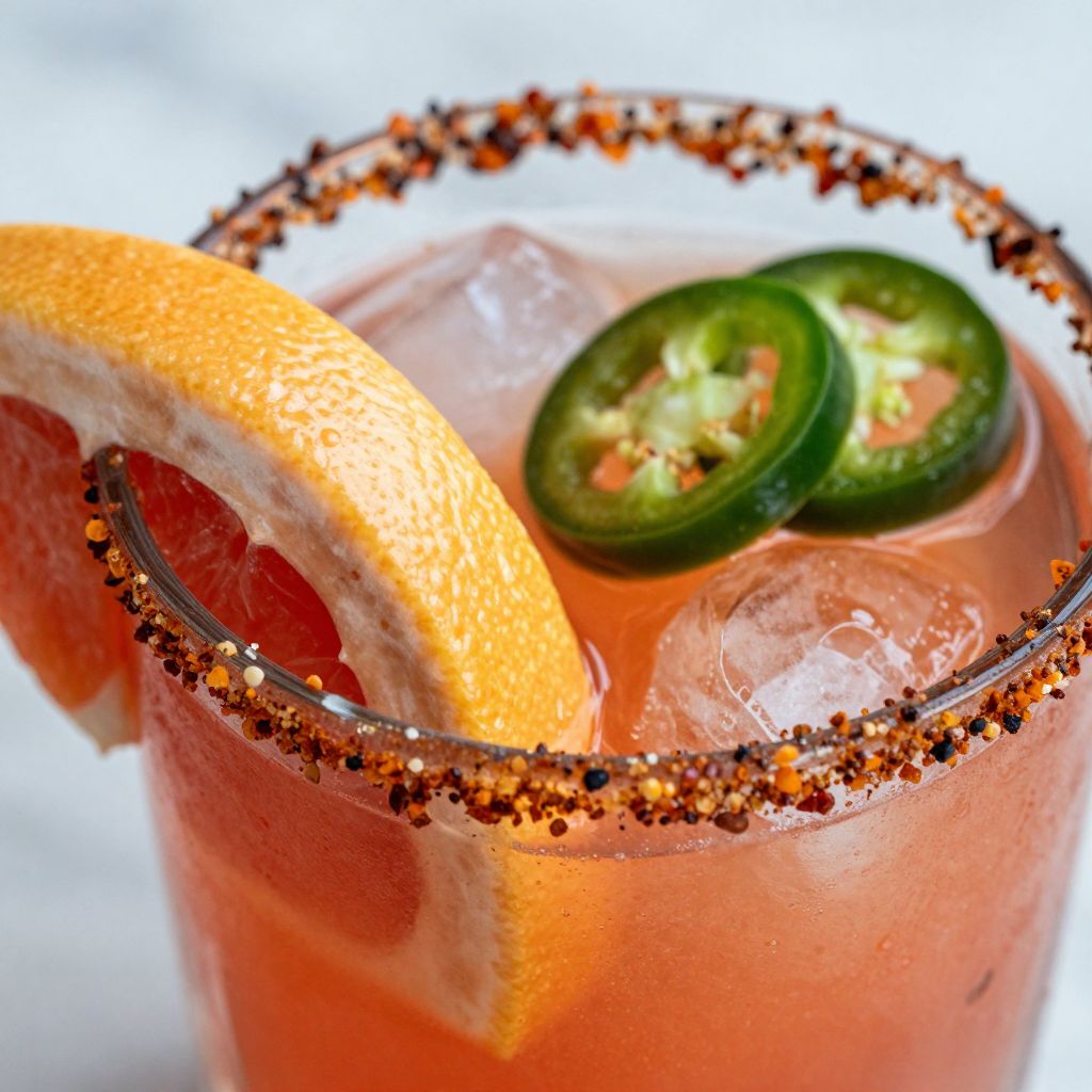 Spicy Paloma Preparation