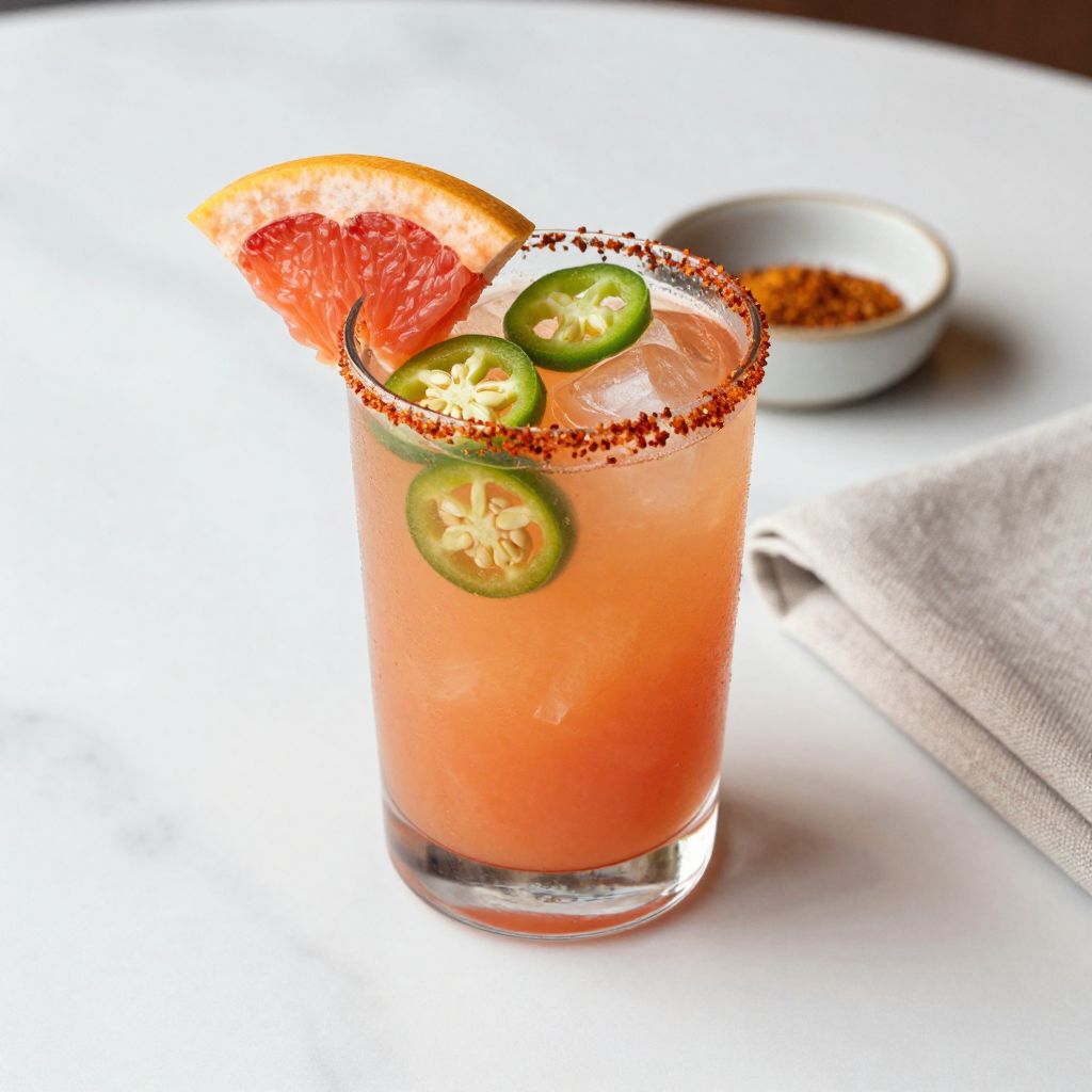 Final Spicy Paloma Drink