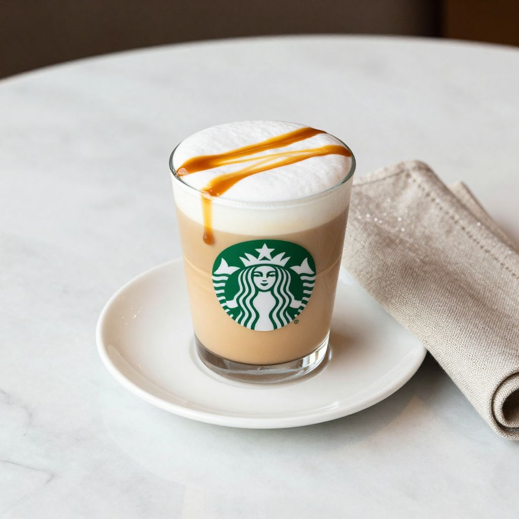 Starbucks Caramel Brulee Latte