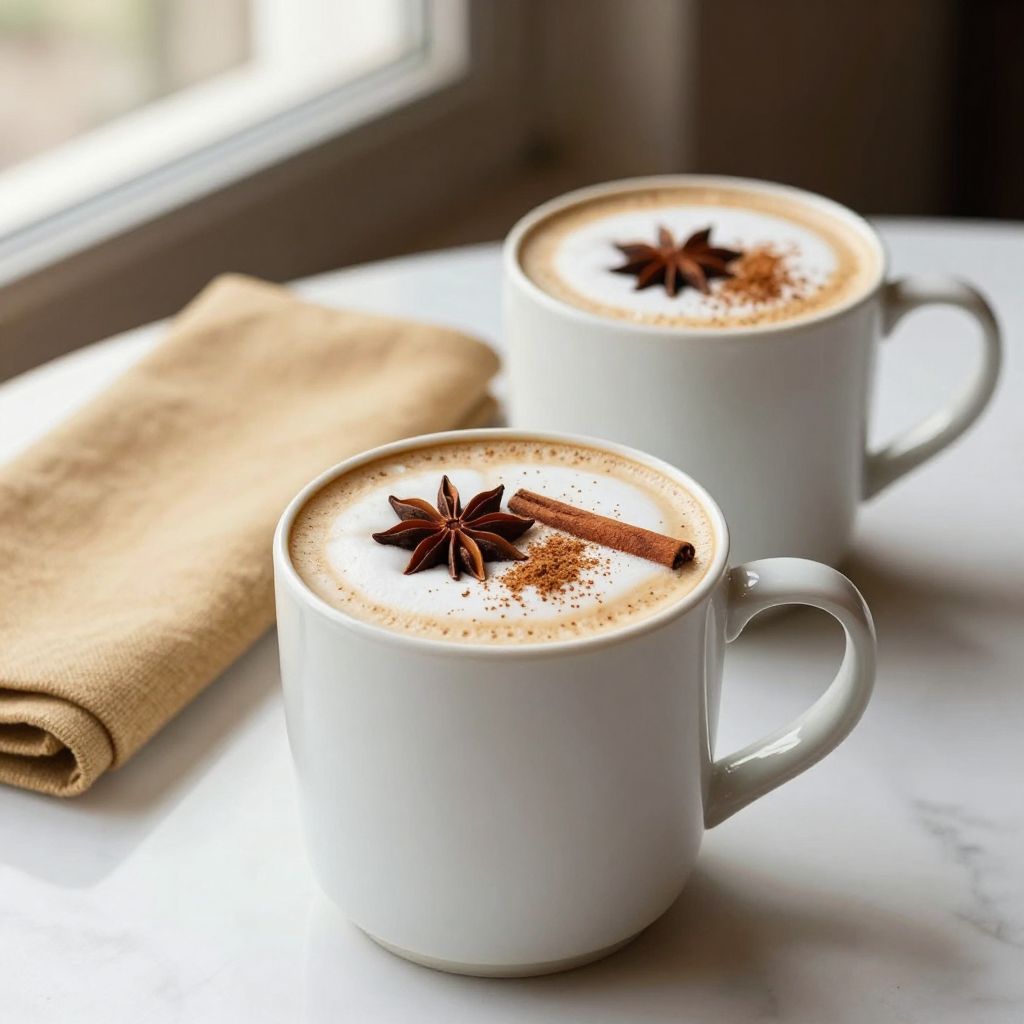 Starbucks Chai Latte Final Result