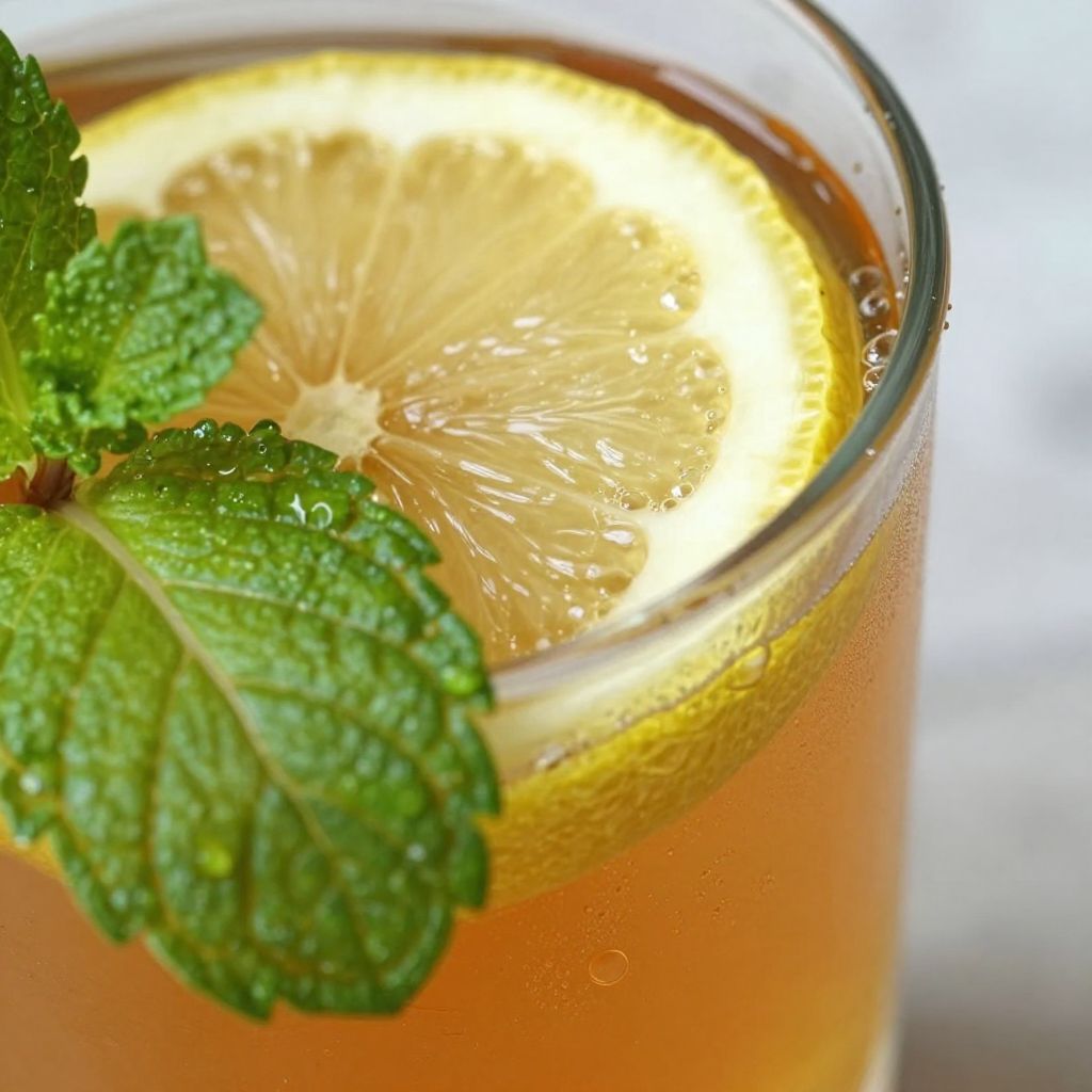 Starbucks Honey Citrus Mint Tea Preparation